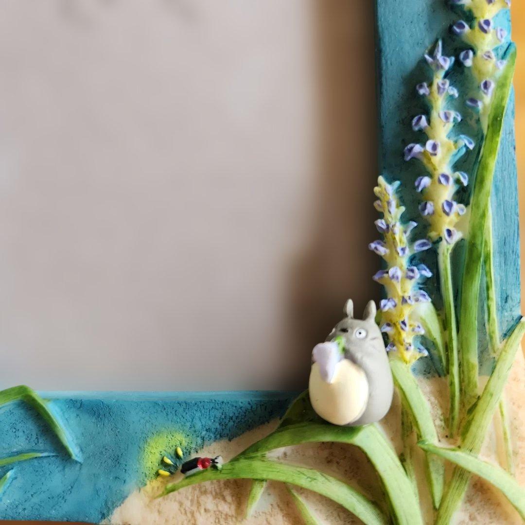 となりのトトロフォトフレーム　スタジオジブリ　春　夏　冬　セット