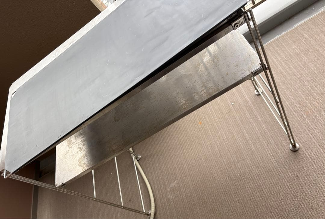 無印良品ステンレスユニットシェルフ棚セット