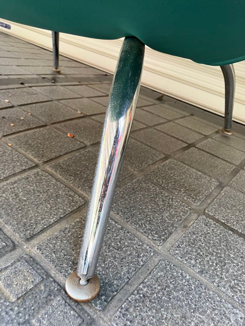 スペースエイジ　ラウンジチェア　1.5人掛け シングルソファ　ミッドセンチュリー