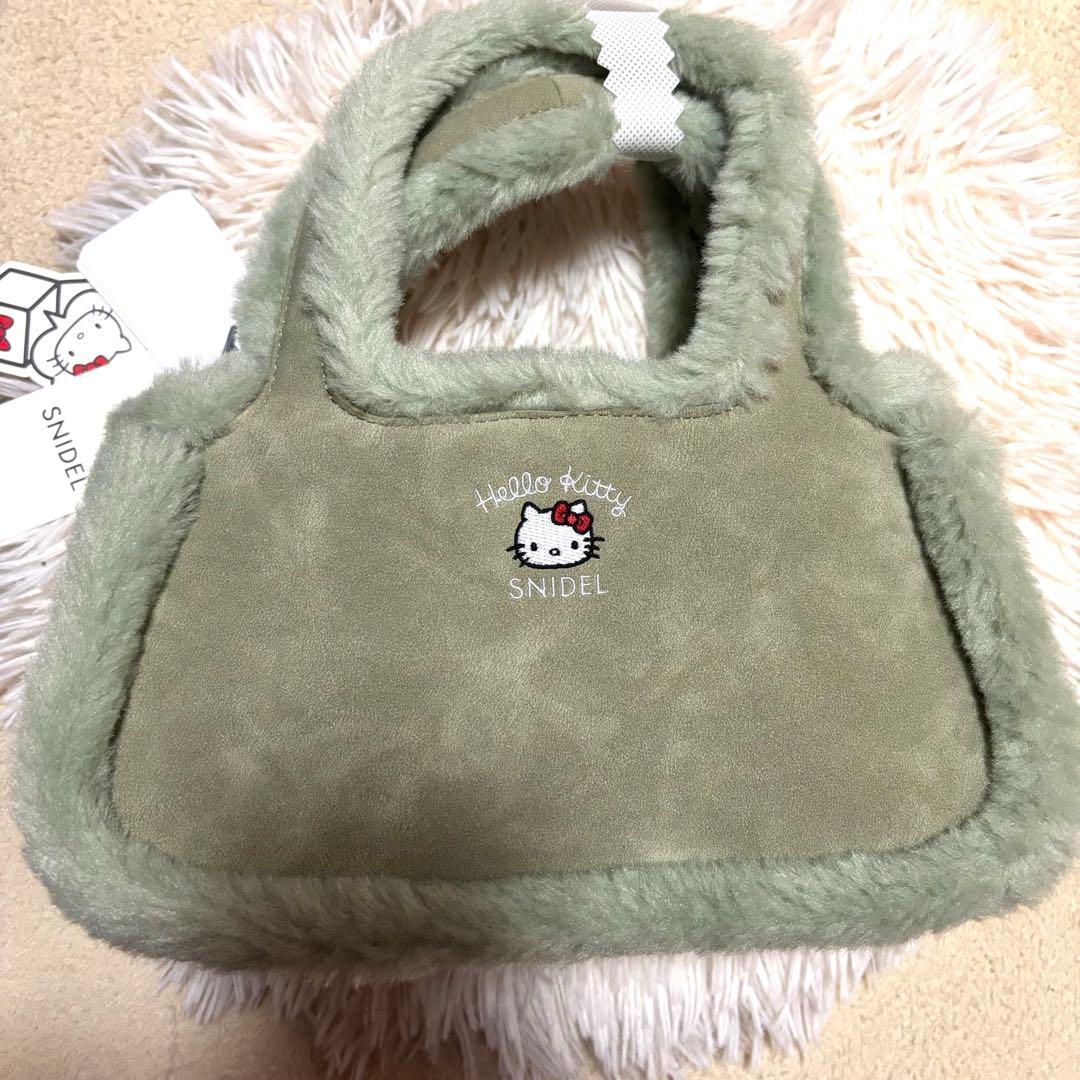 SNIDEL 【HELLO KITTY】バッグ グリーン
