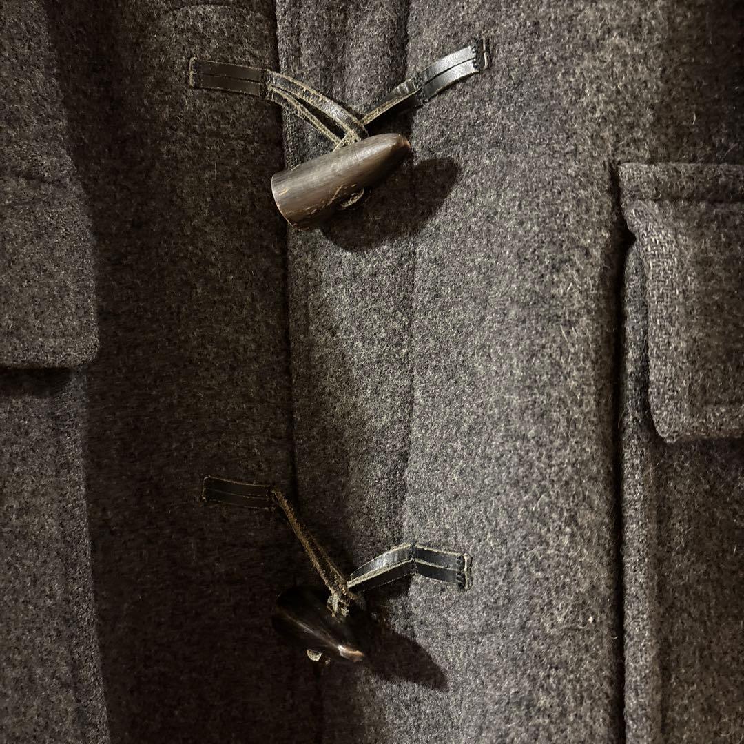 BURBERRY バーバリー ダッフルコート ウール グレー