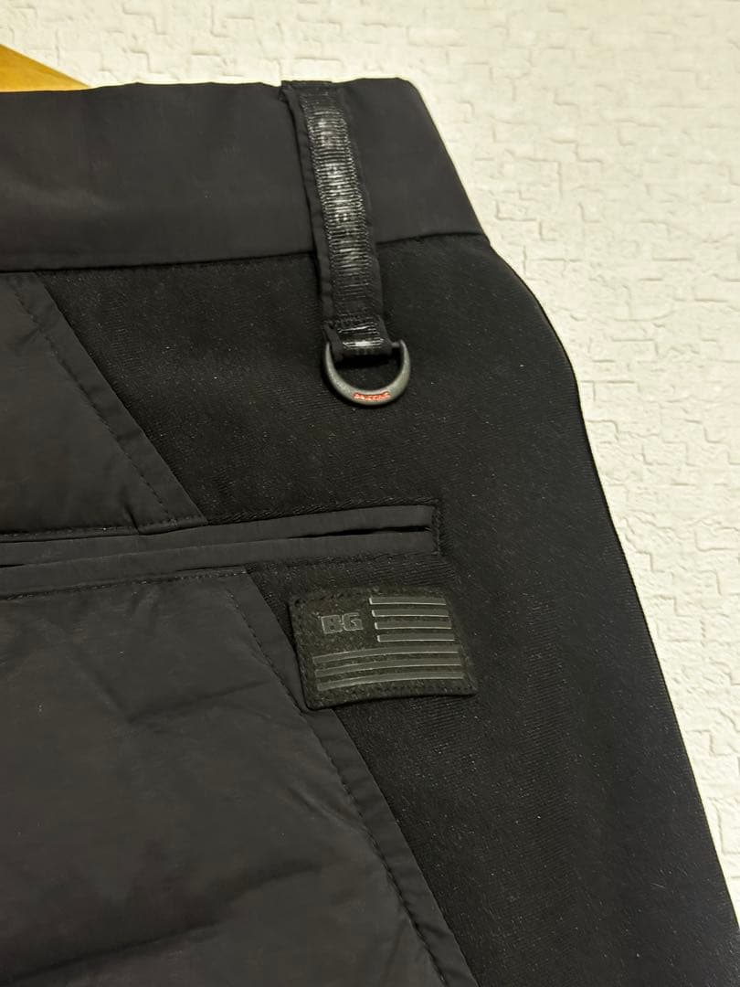 ブリーフィング　ゴルフ　 MEN’S HYBRID DOWN PANTS 黒