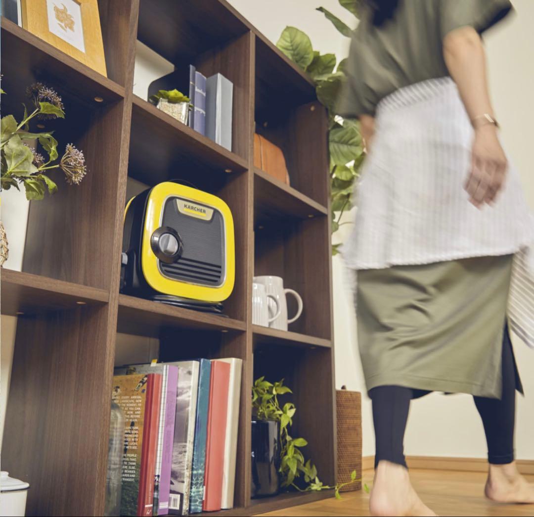 【新品】【未使用】︎◼︎ケルヒャー◼︎高圧洗浄機★タイプK MINI ★本体付属品一式