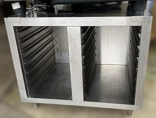フジマック 業務用電気式コンビオーブン FSCC101 スチコン トレー・架台付