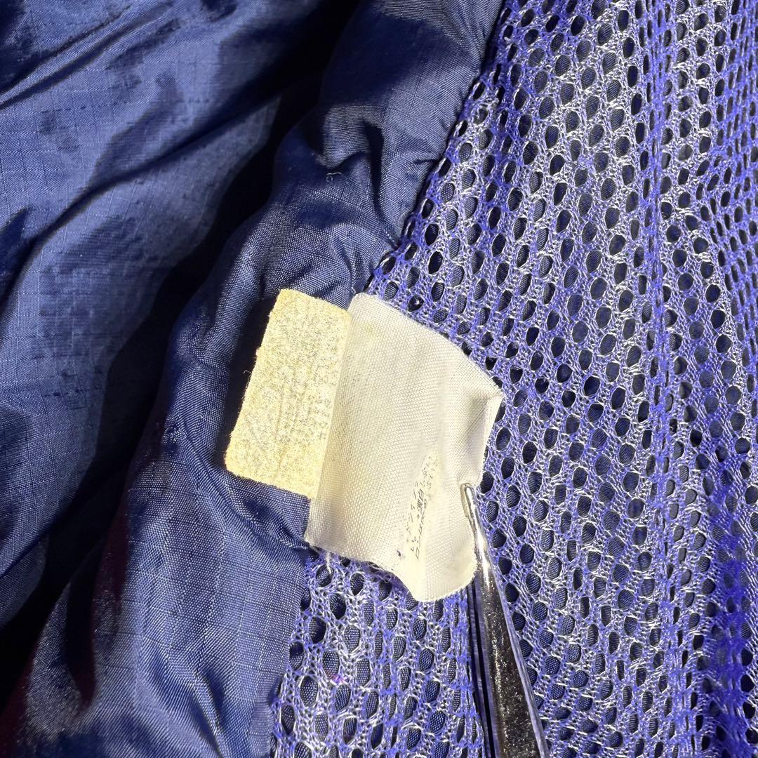 プ*す様 PATAGONIA パフボール ジャケット L レッド ネイビー 中古