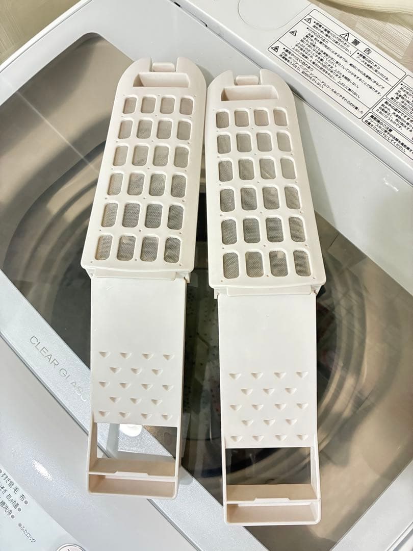 【こんちゃん】2022年製AQUA 7kg AQW-S7M(W)