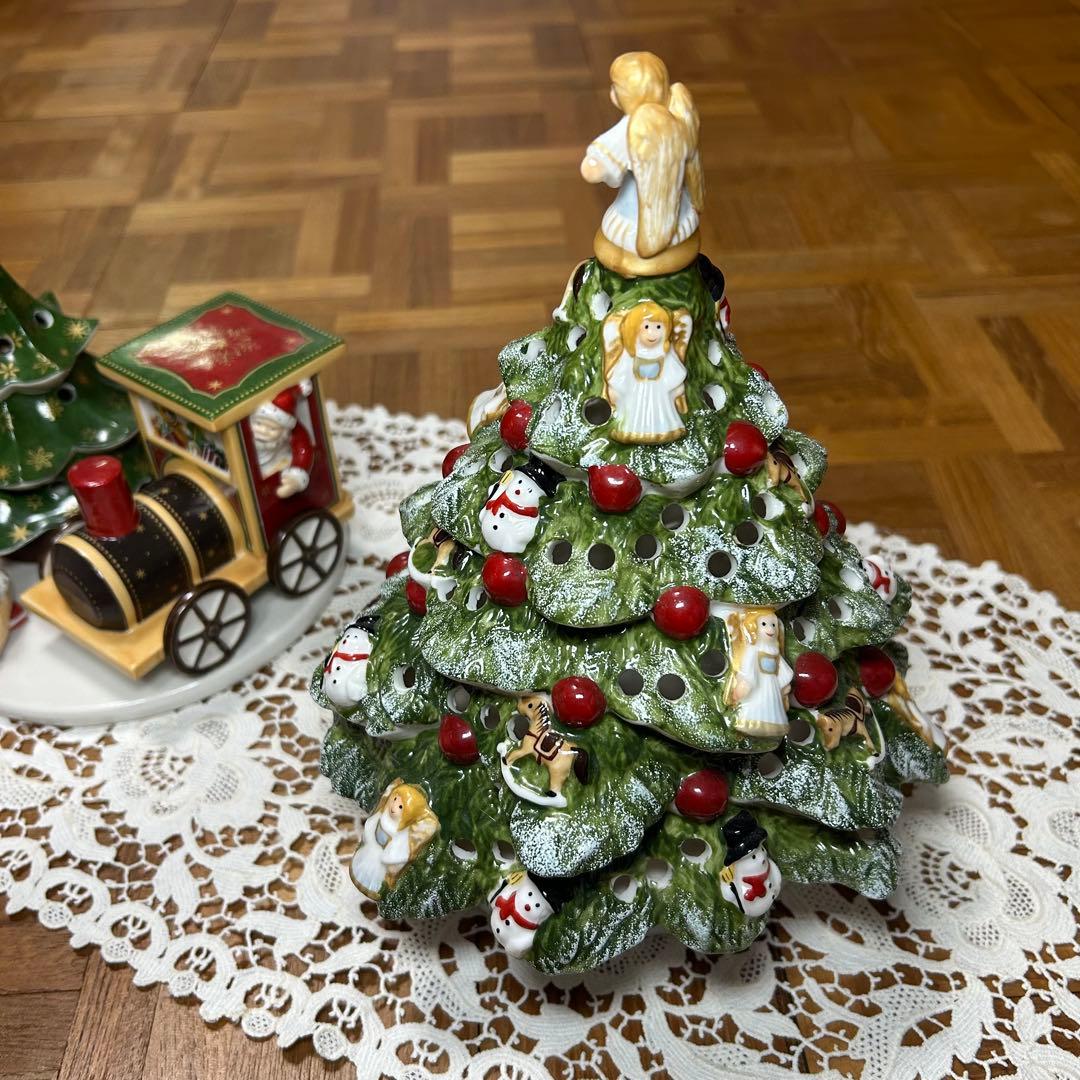 Villeroy&Boch ビレロイ&ボッホ　クリスマス　キャンドルホルダー