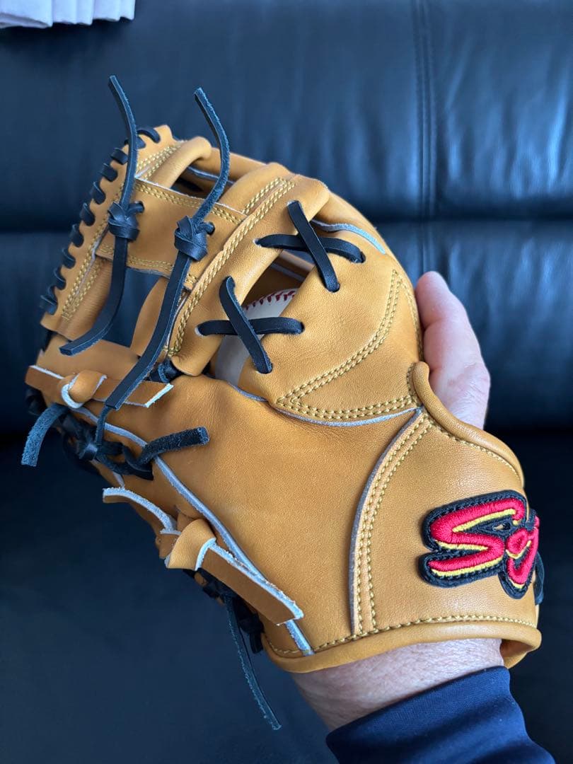 SOJ 硬式内野手用グラブ　左投げ