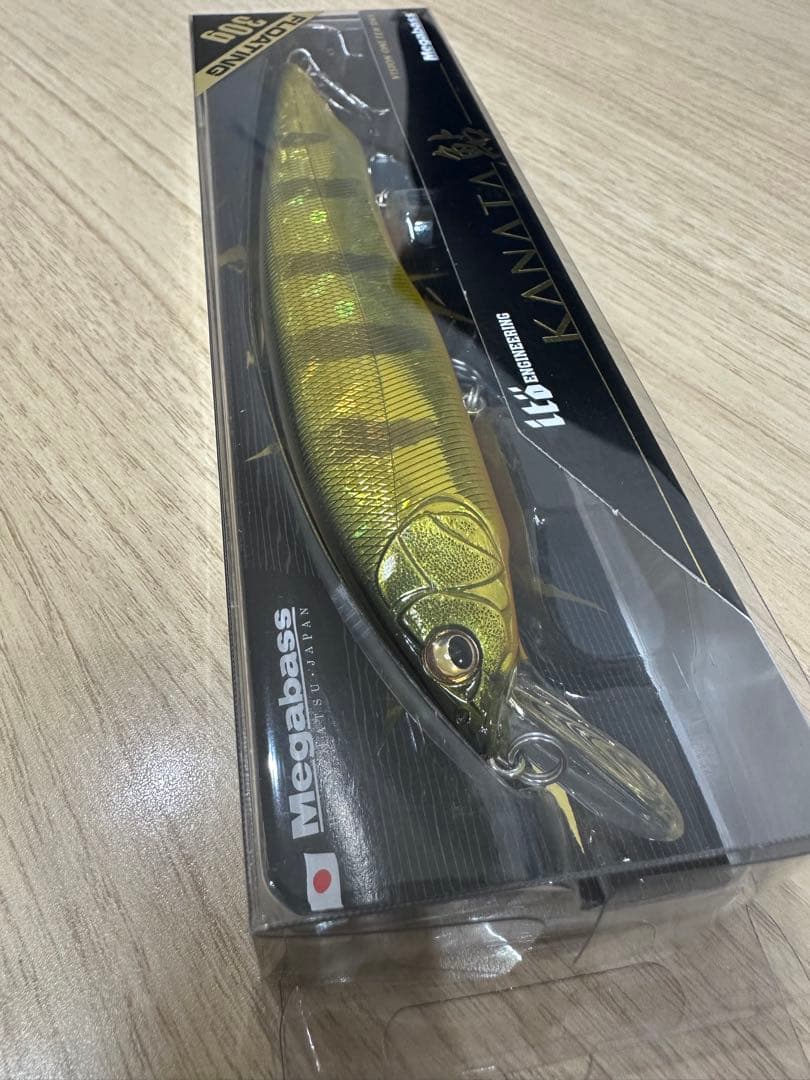 メガバス　KANATA鮎　新品未使用　7個セット