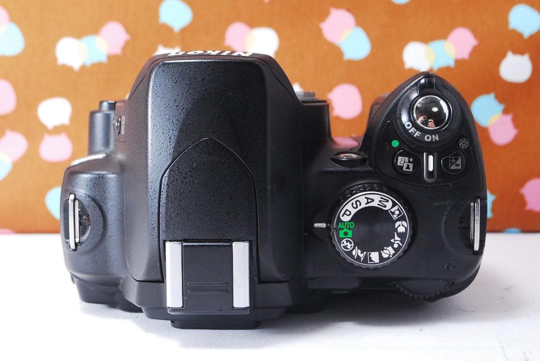 ✨スマホ転送可能✨初心者オススメ✨Nikon D60 レンズセット