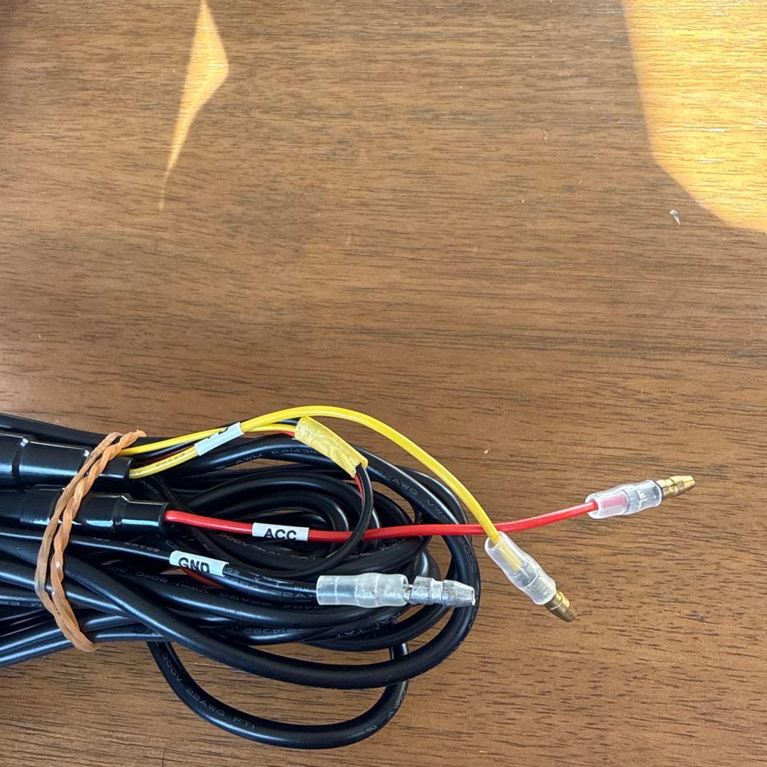 【美品】Yupiteru ドライブレコーダー marumie Z-310