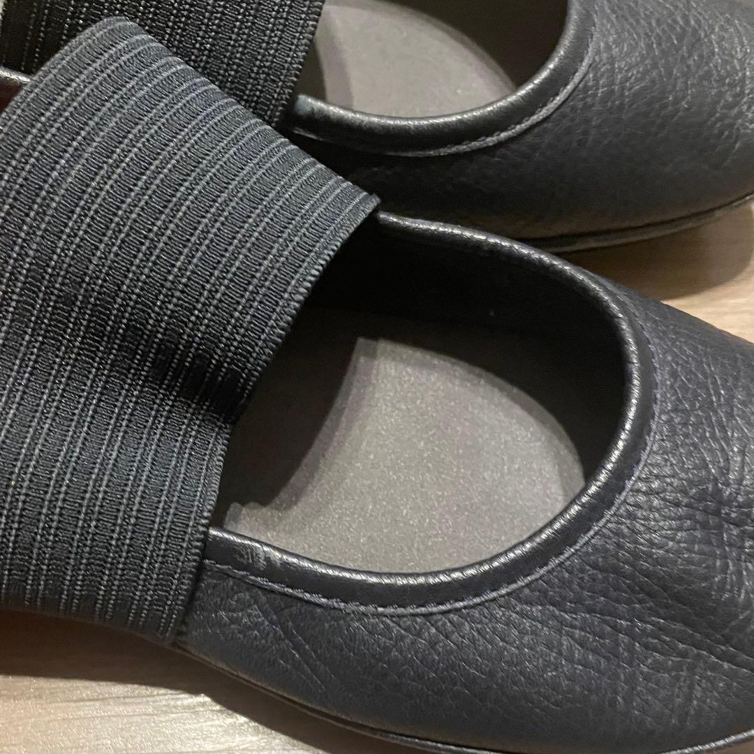 CAMPER Right Nina フラットシューズ ネイビー 38