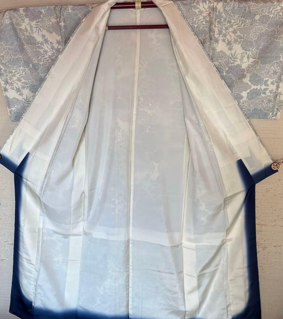 本場白大島　花模様　カタス式　9マルキ