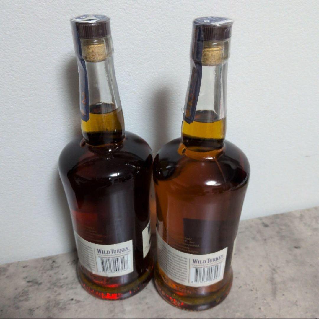 【限定値下げ】ワイルドターキー 12年 WILD TURKEY　2本セット