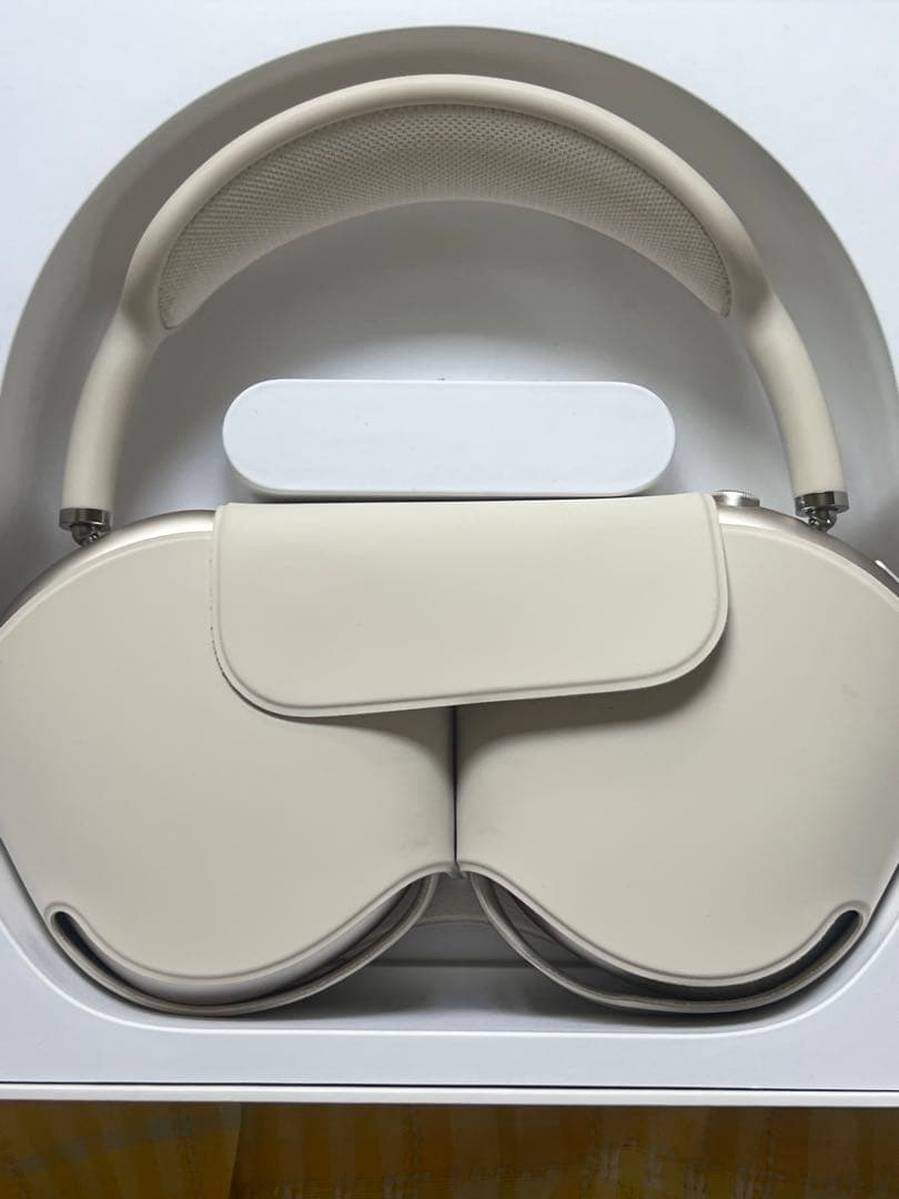 AirPods Max スターライト　Type-C