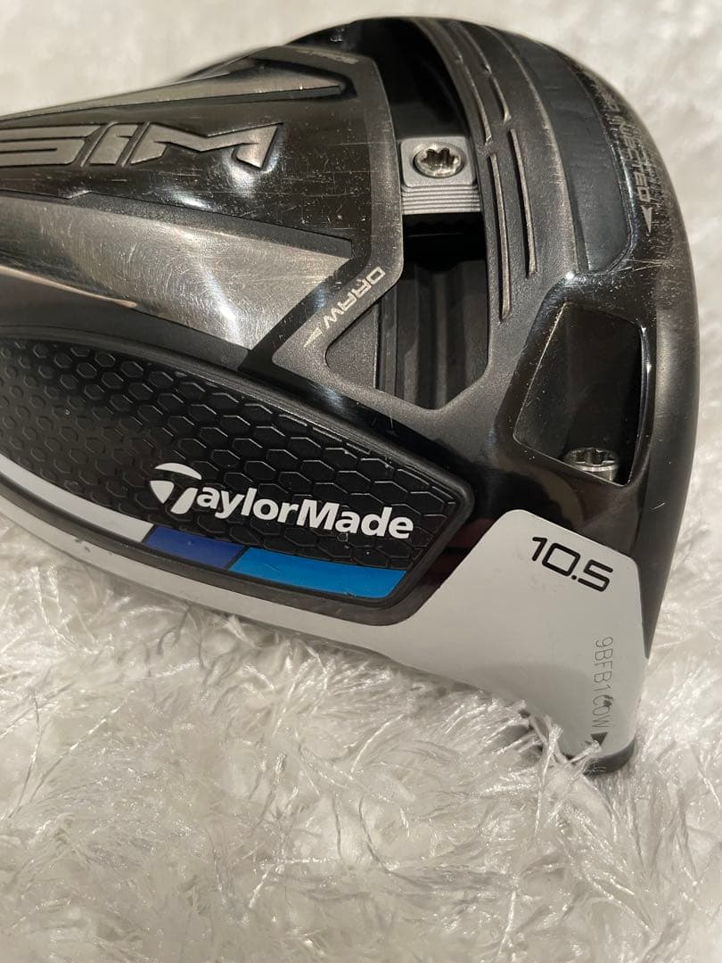 テーラーメイド　SIMドライバー　10.5°