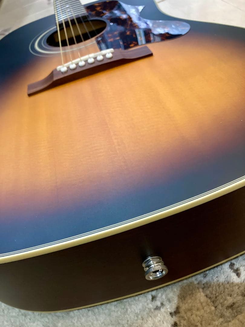 エピフォン J-45タイプ　AJ-45ME/VSS エレアコギター