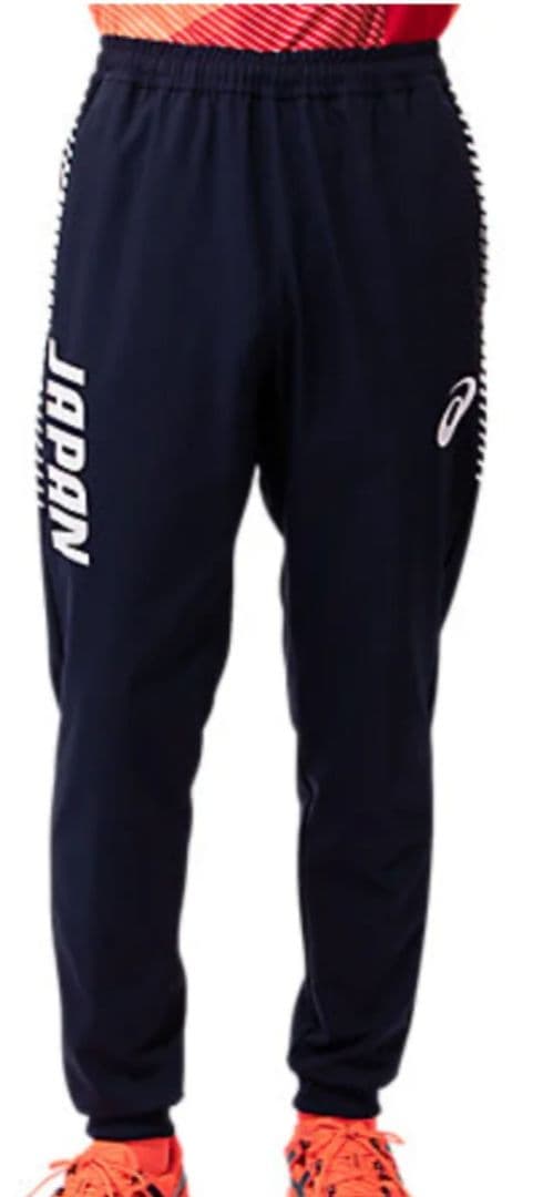 【 asics 日本代表 JOC 】ポディウムパンツ（ L size ）