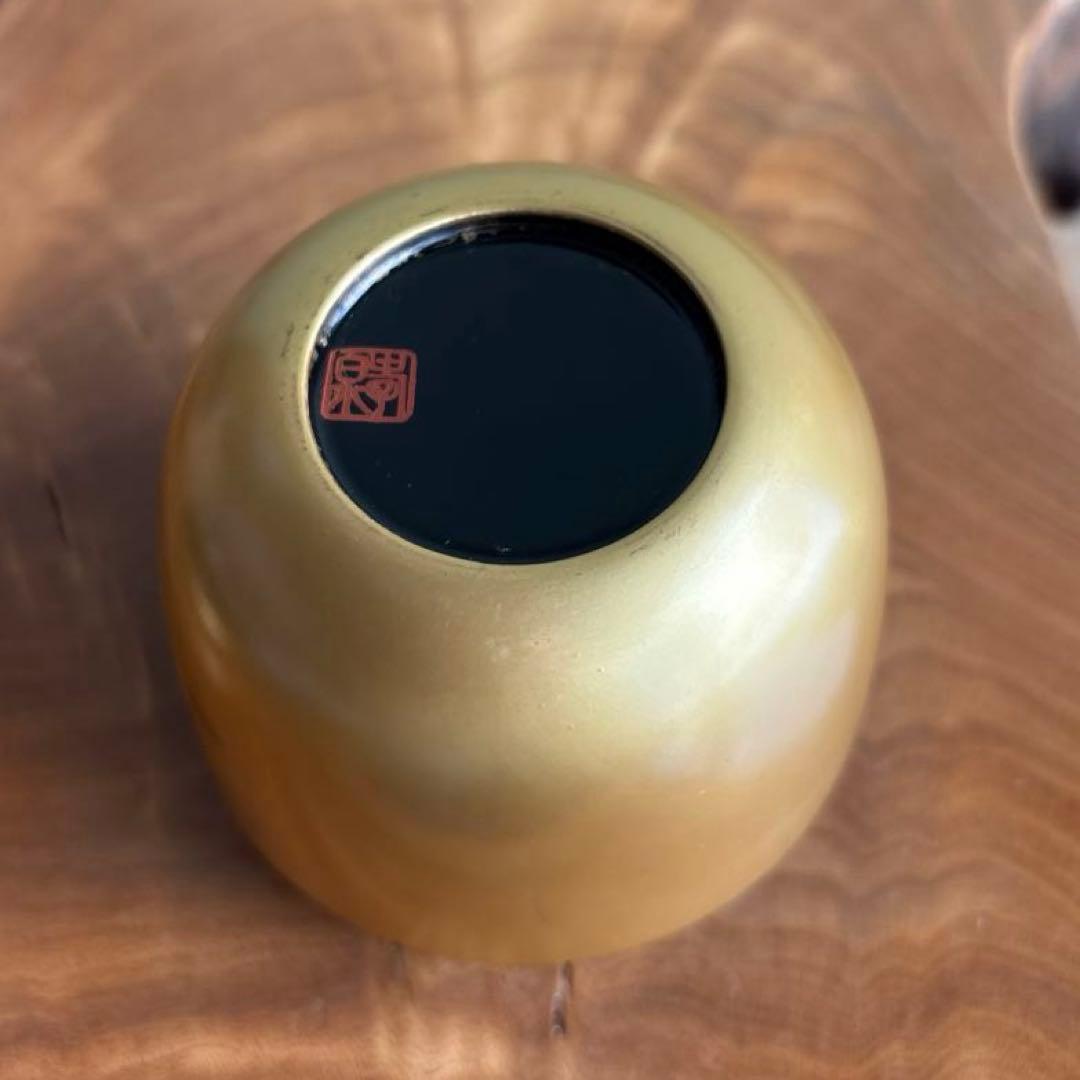 金地 桜 大棗 孝泉造 茶道具 共箱