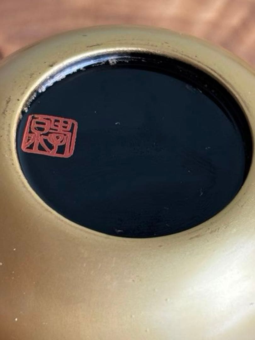 金地 桜 大棗 孝泉造 茶道具 共箱