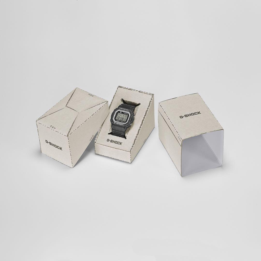 新品未使用 CASIO G-SHOCK DW-5600RGM-1JR 折り紙
