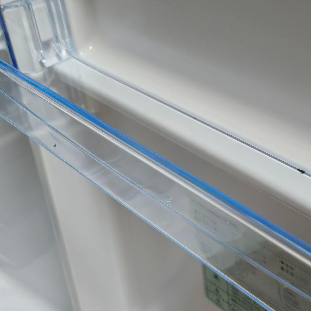 SAMKYO 冷蔵庫 GU90 95L 2024年製 2ドア ホワイト