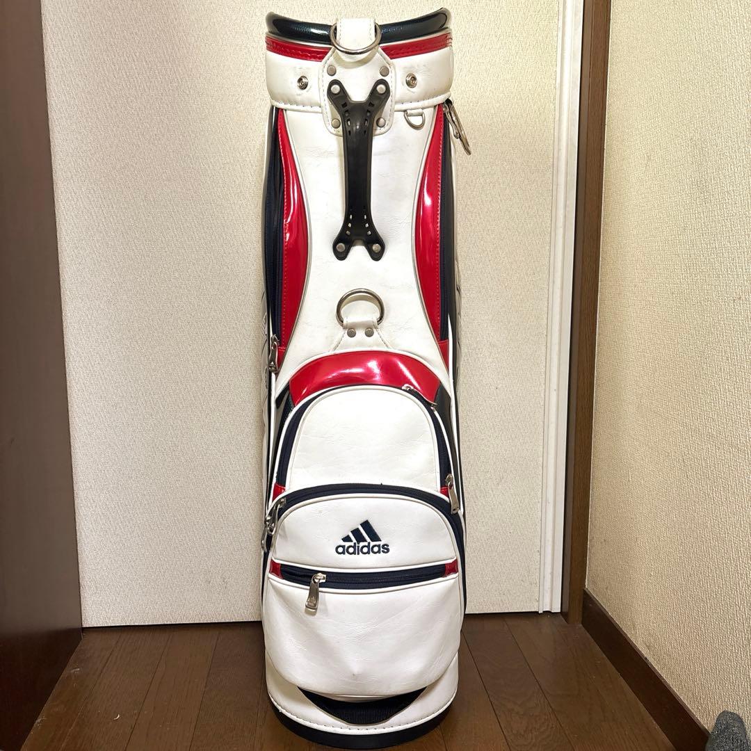アディダス　adidas ゴルフクラブケース　キャディバック