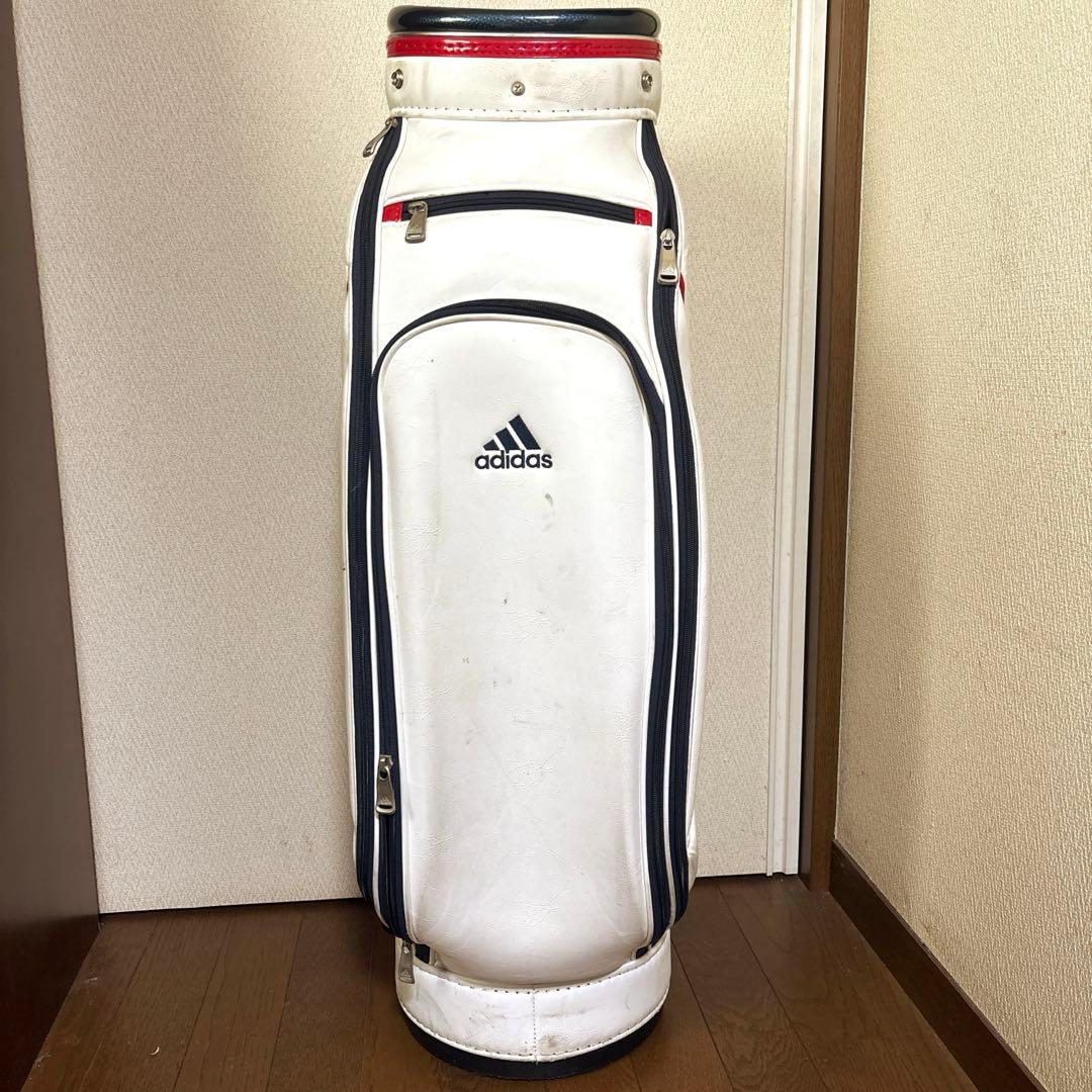 アディダス　adidas ゴルフクラブケース　キャディバック