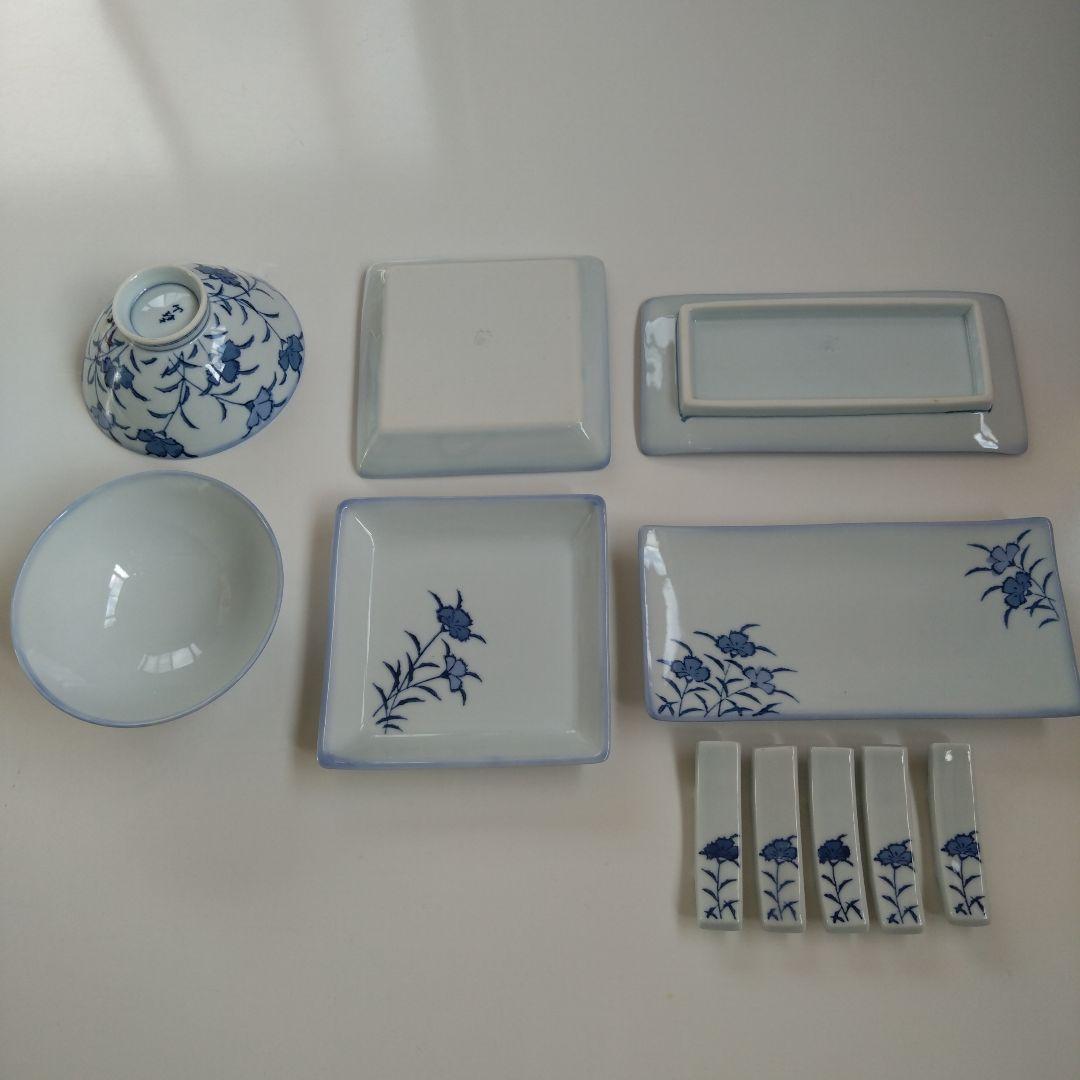 有田焼　喜山窯　食器一式セット　昭和レトロ　和食器