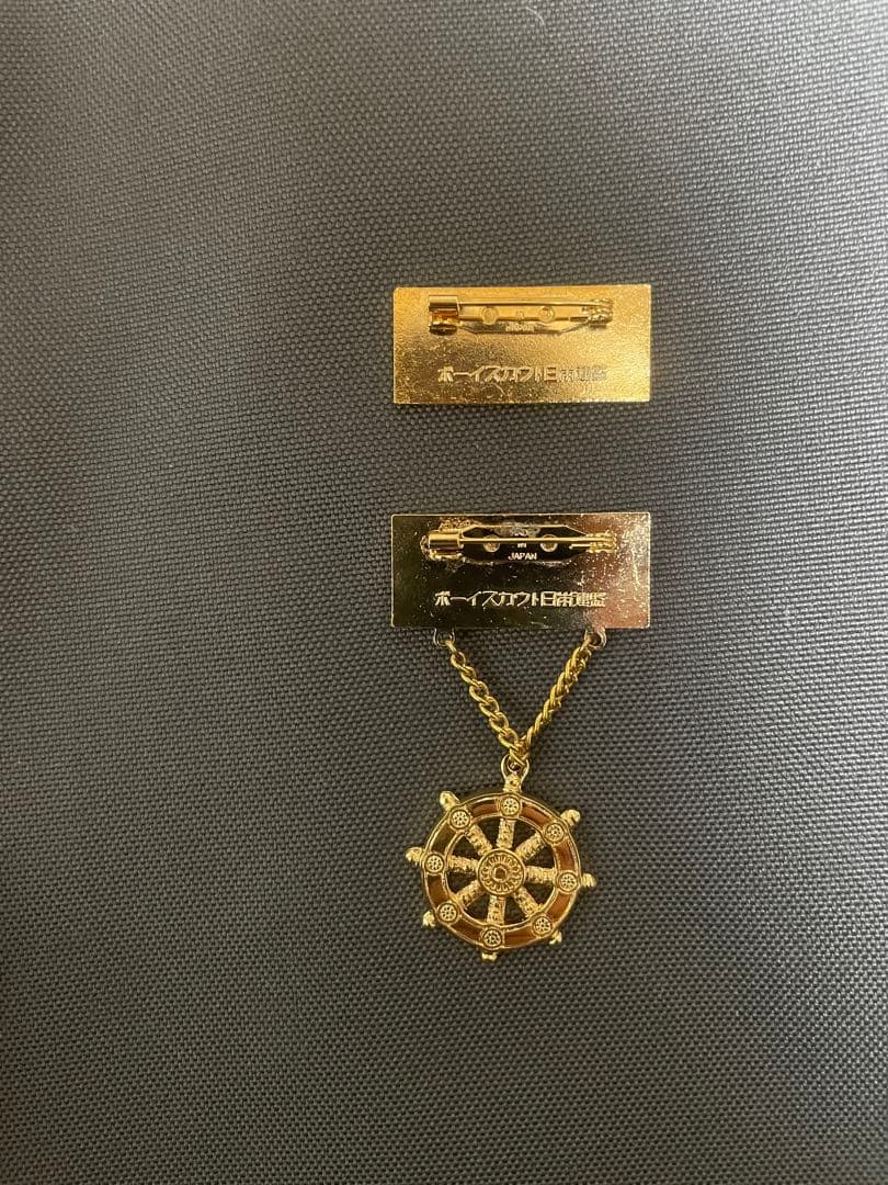 ボーイスカウト　宗教章　仏教章