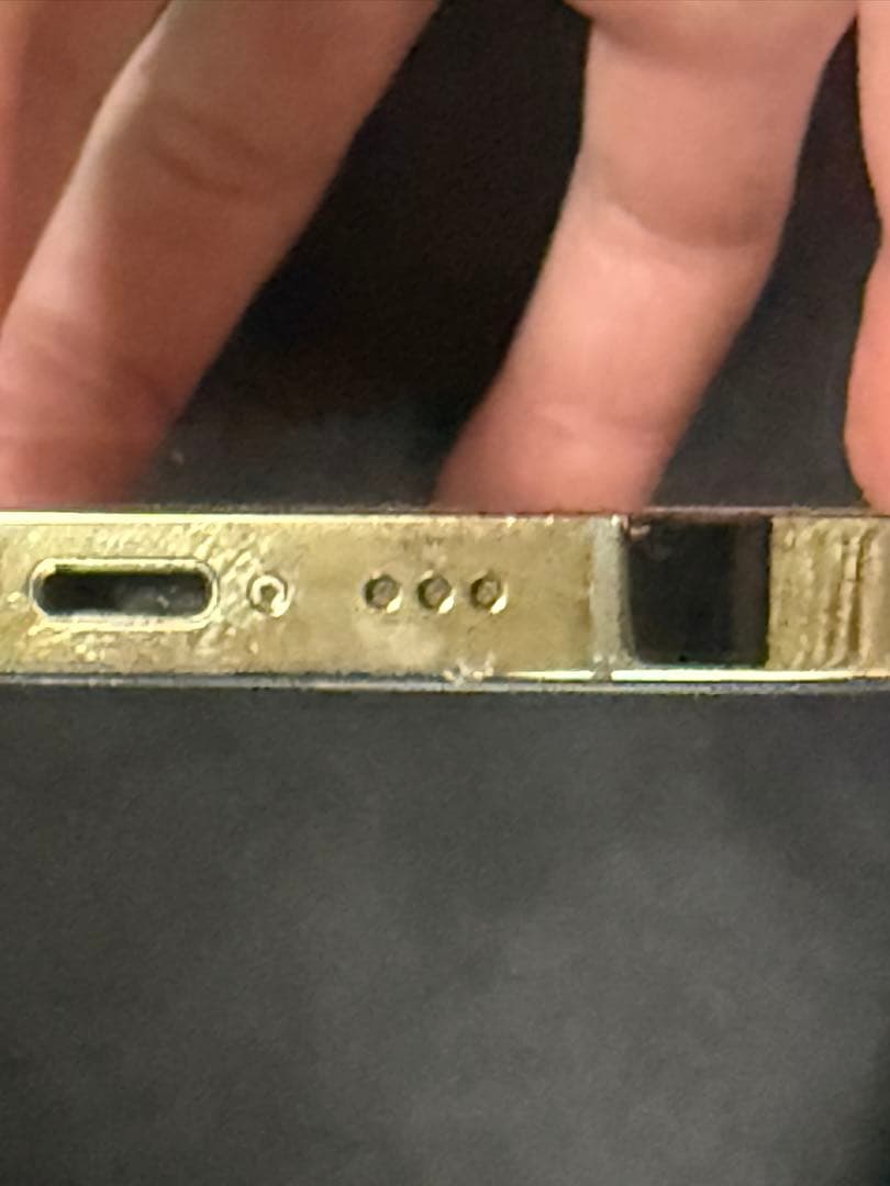 Apple iPhone 12 proゴールド 本体 ジャンク品