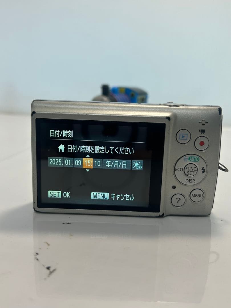 カメラのみ！最終価格 動作確認済み Canon IXY 140 シルバー