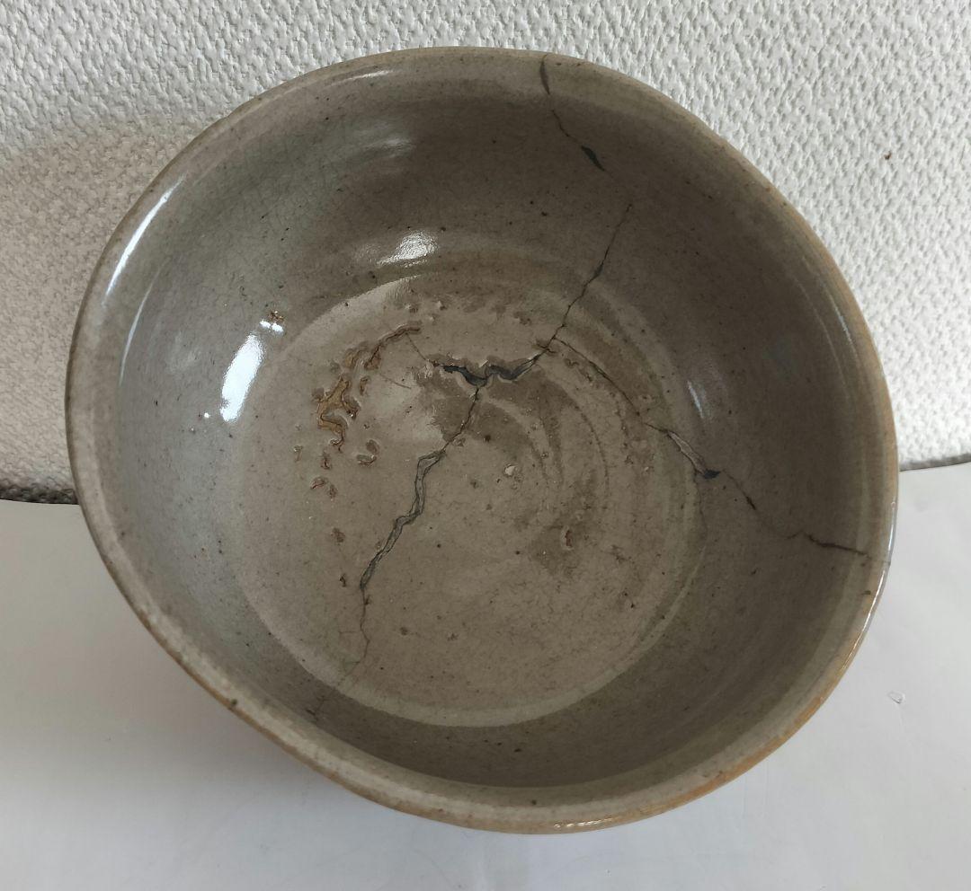 絵唐津　茶碗