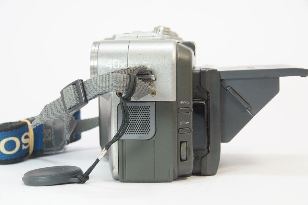 【動作品】 SONY ビデオカメラ DCR-SC100 miniDV ダビング