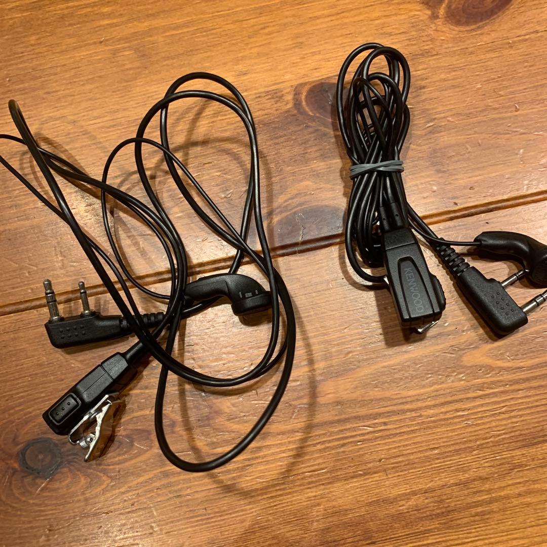 美品 KENWOOD UBZ-LS20 トランシーバー 2台セット 黒 黄色