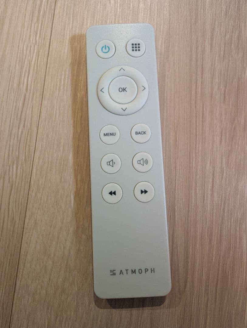 【美品】Atmoph Window 2 AW102+ リモコン