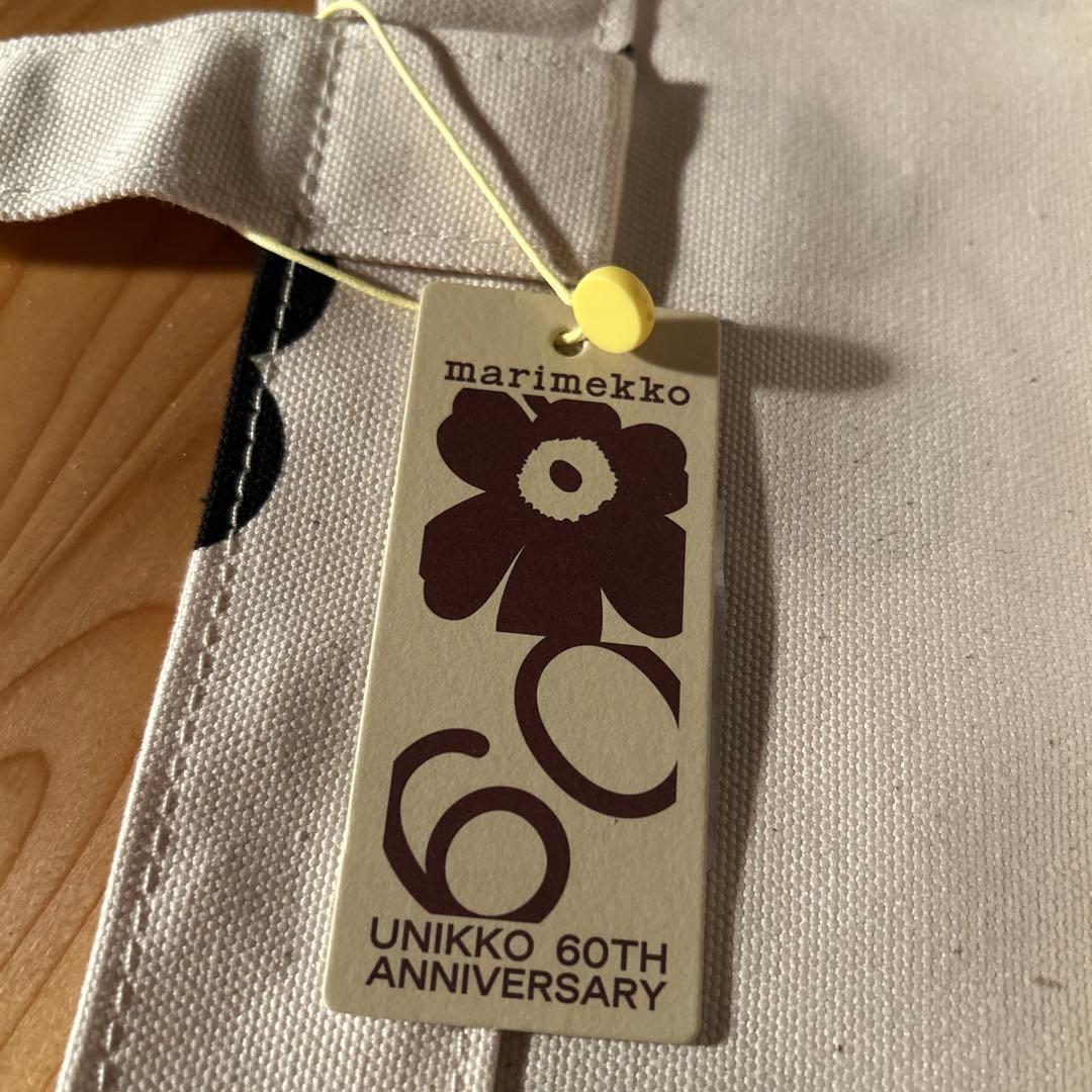 【新品】marimekko 60周年　unikkoトートバッグ