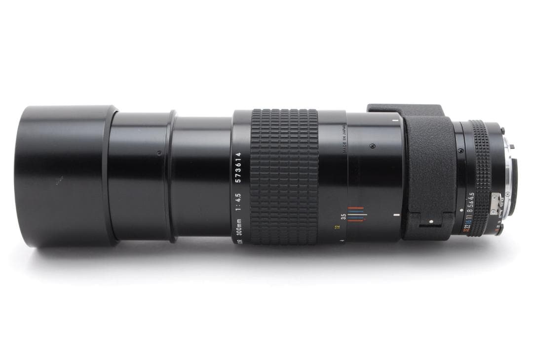 レンズ(単焦点) Nikon Ai-s Nikkor 300mm f/4.5 L0144