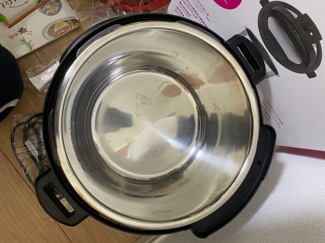 Instant Pot Duo 5V 5.7リットル 電気圧力鍋