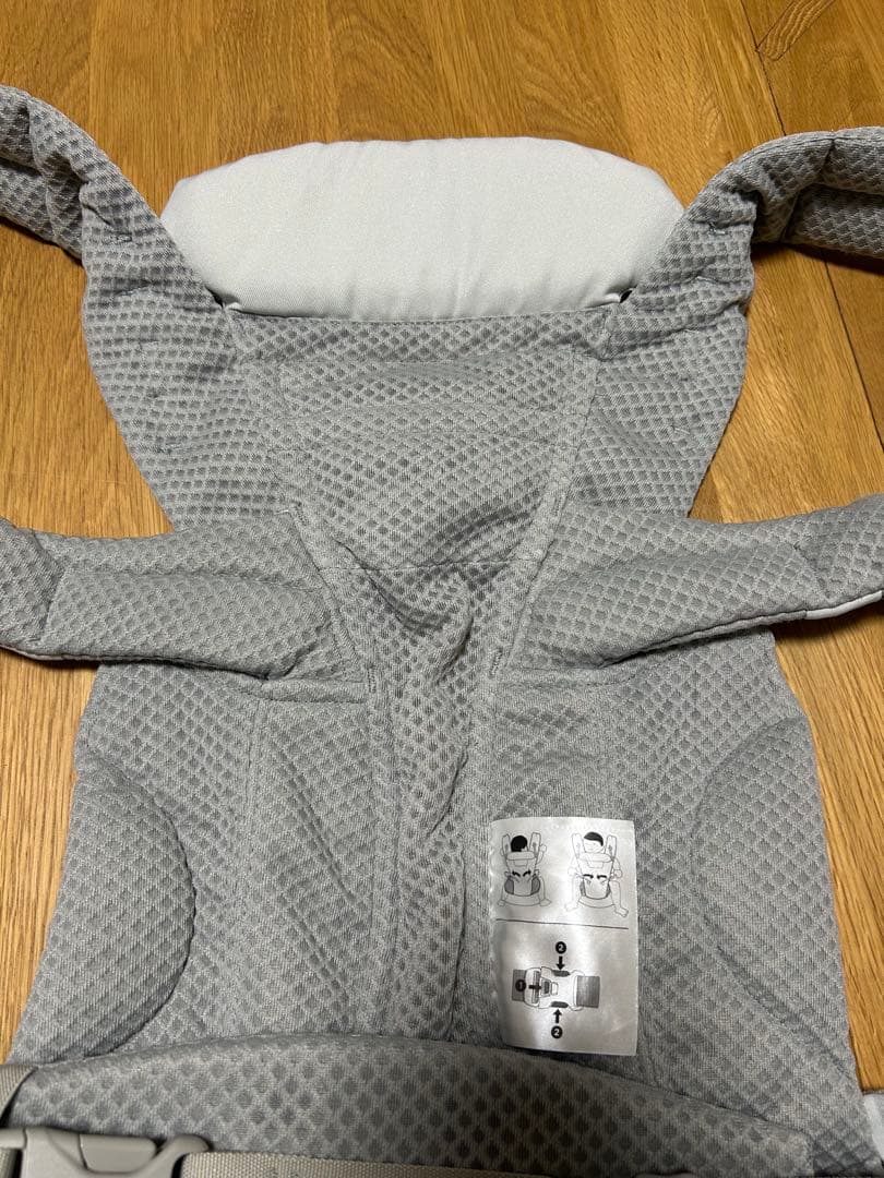 エルゴベビー ergobaby OMNI Breeze パールグレー
