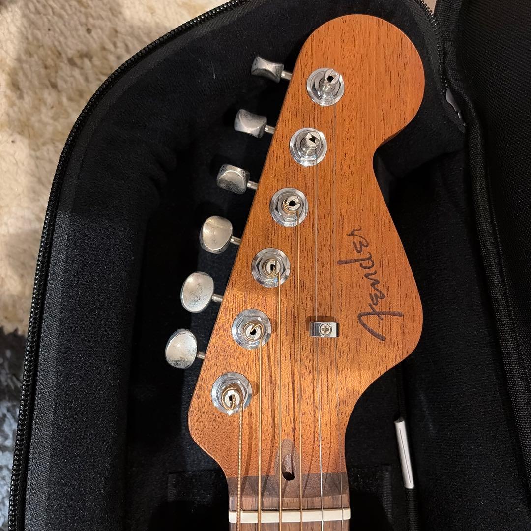 Fender Highway Series Dreadnought エレアコ