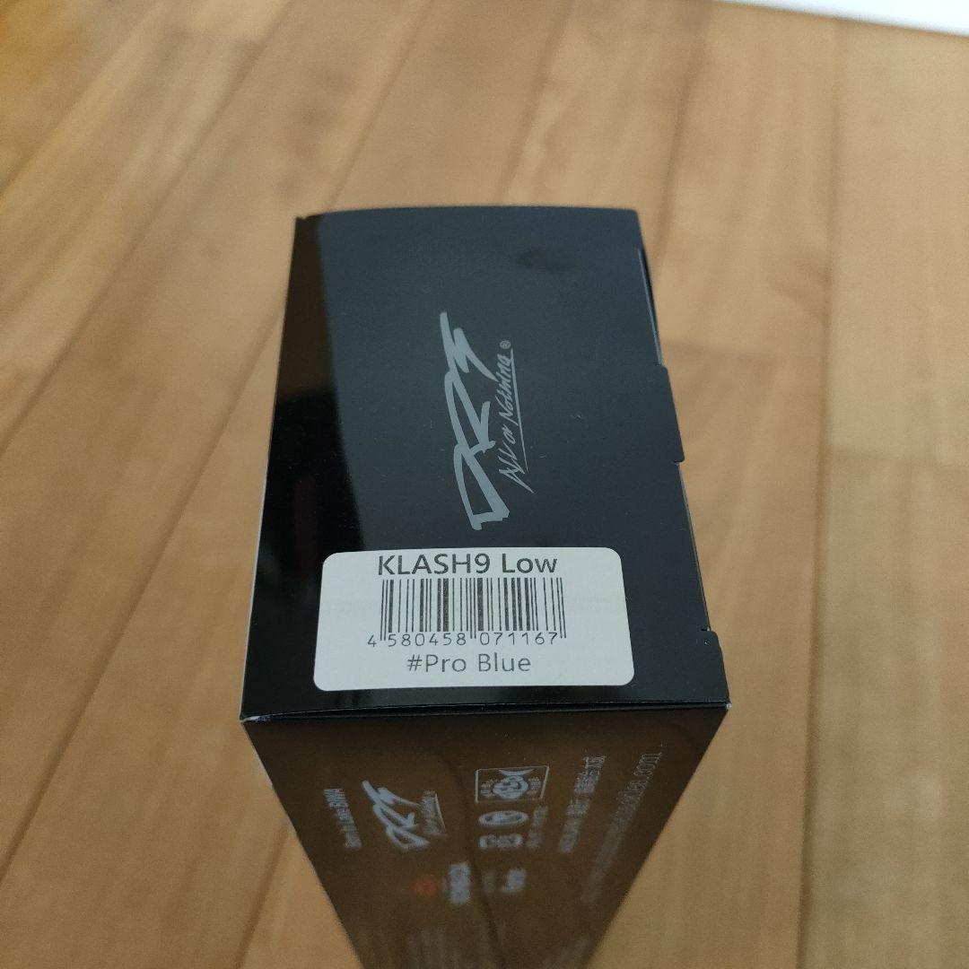 【ken1uji】KLASH9 Low Pro Blue