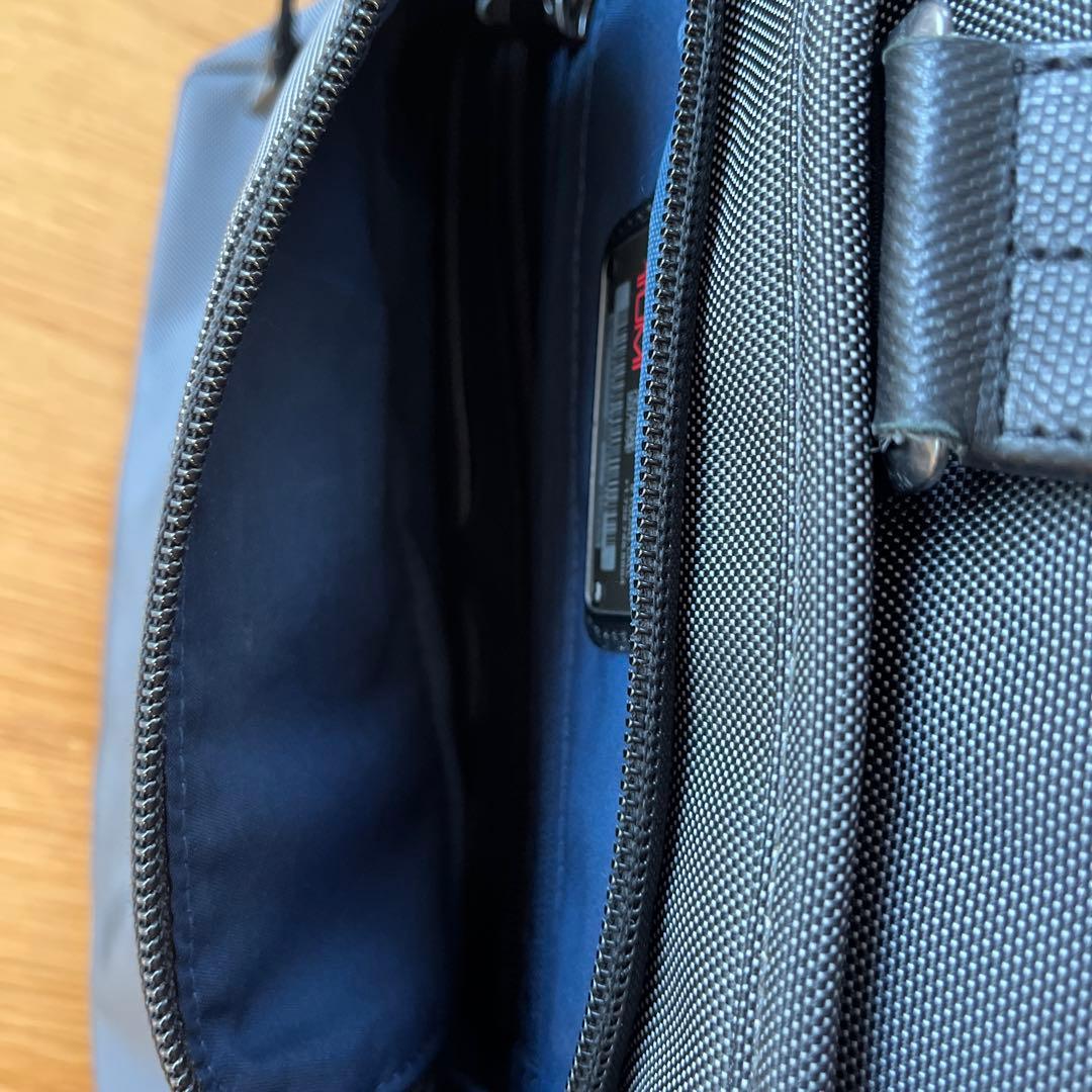 TUMI ビジネスバッグ グレー　2way