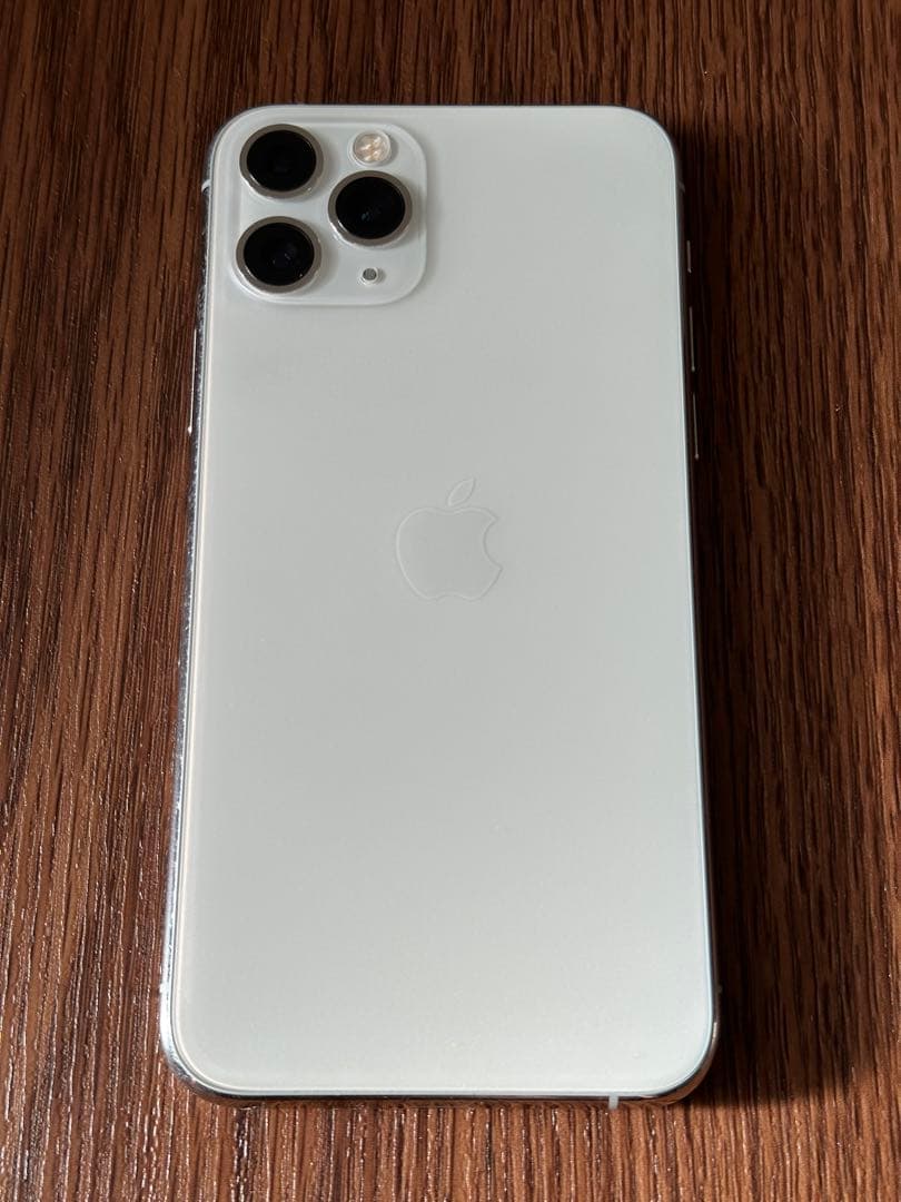 iPhone 11 Pro 256GB SIMフリー　傷あり ケース付き