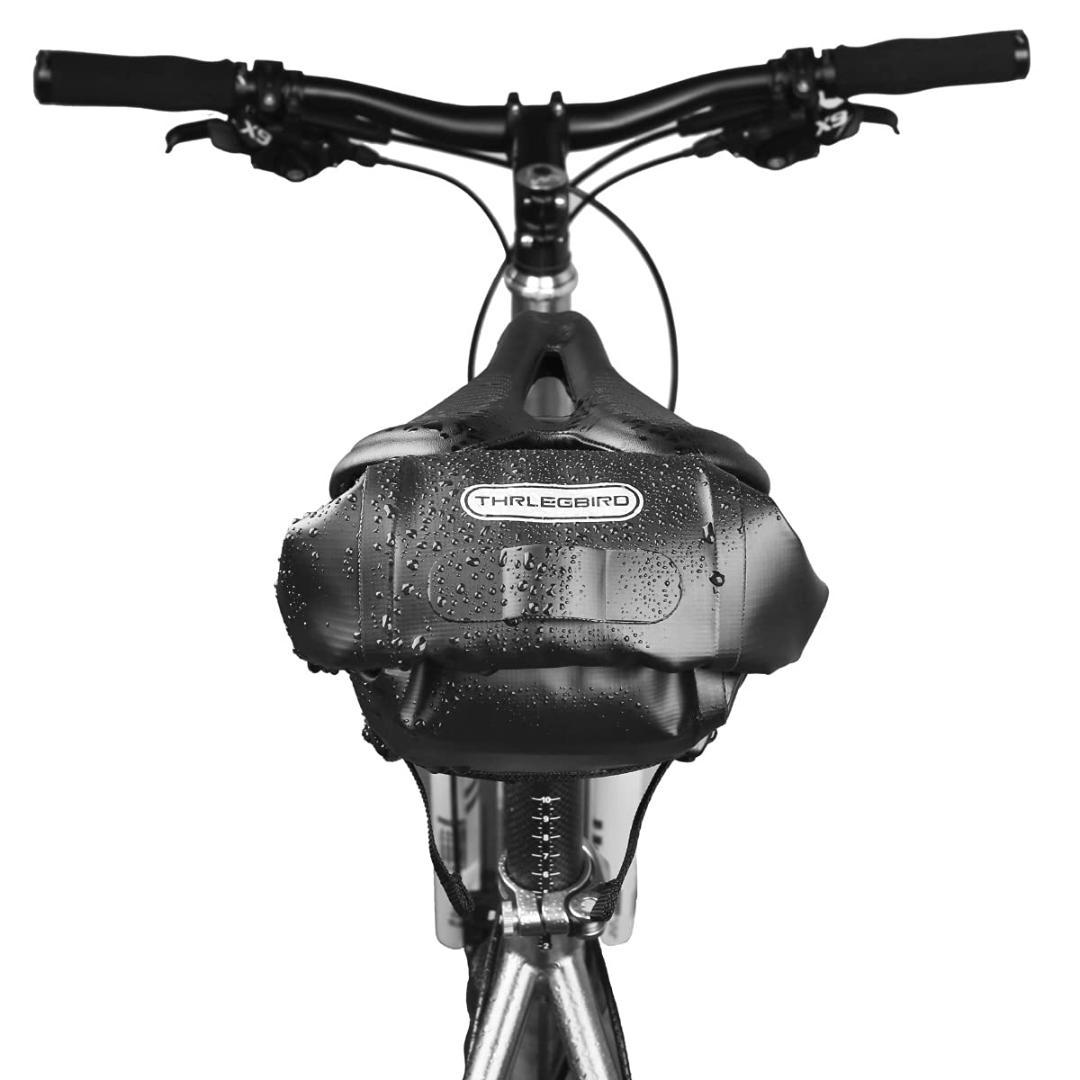 サドルバッグ 大容量4.5Lで防水仕様 自転車用