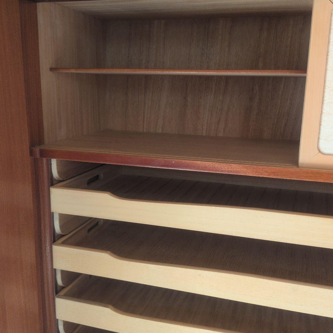 3点まとめ売り　和箪笥　婚礼家具　高級　クローゼット　レトロ　府中家具