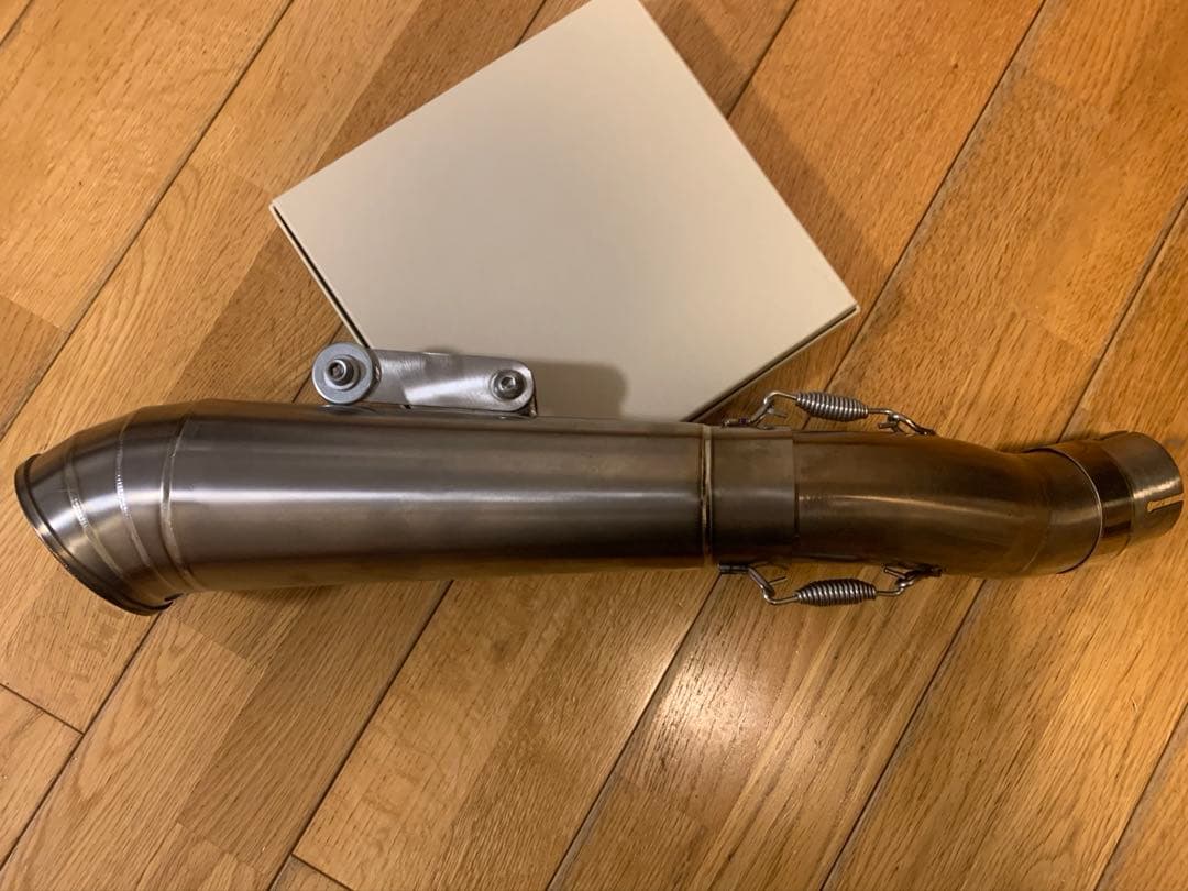 【値下】【美品】カワサキZH2 / ZH2 SE ステンレススリップオンマフラー