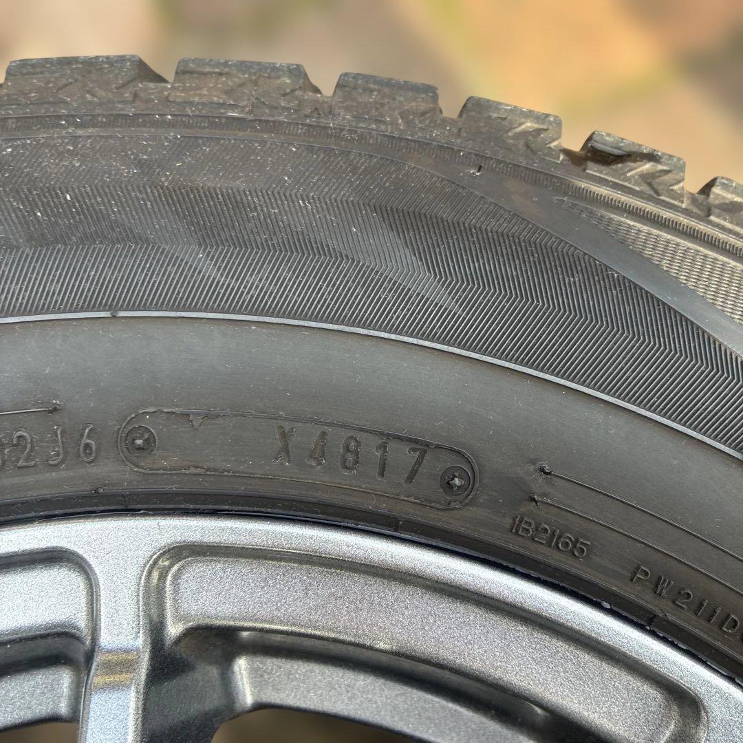 DUNLOP WINTER MAXX 14インチ タイヤ・ホイールセット