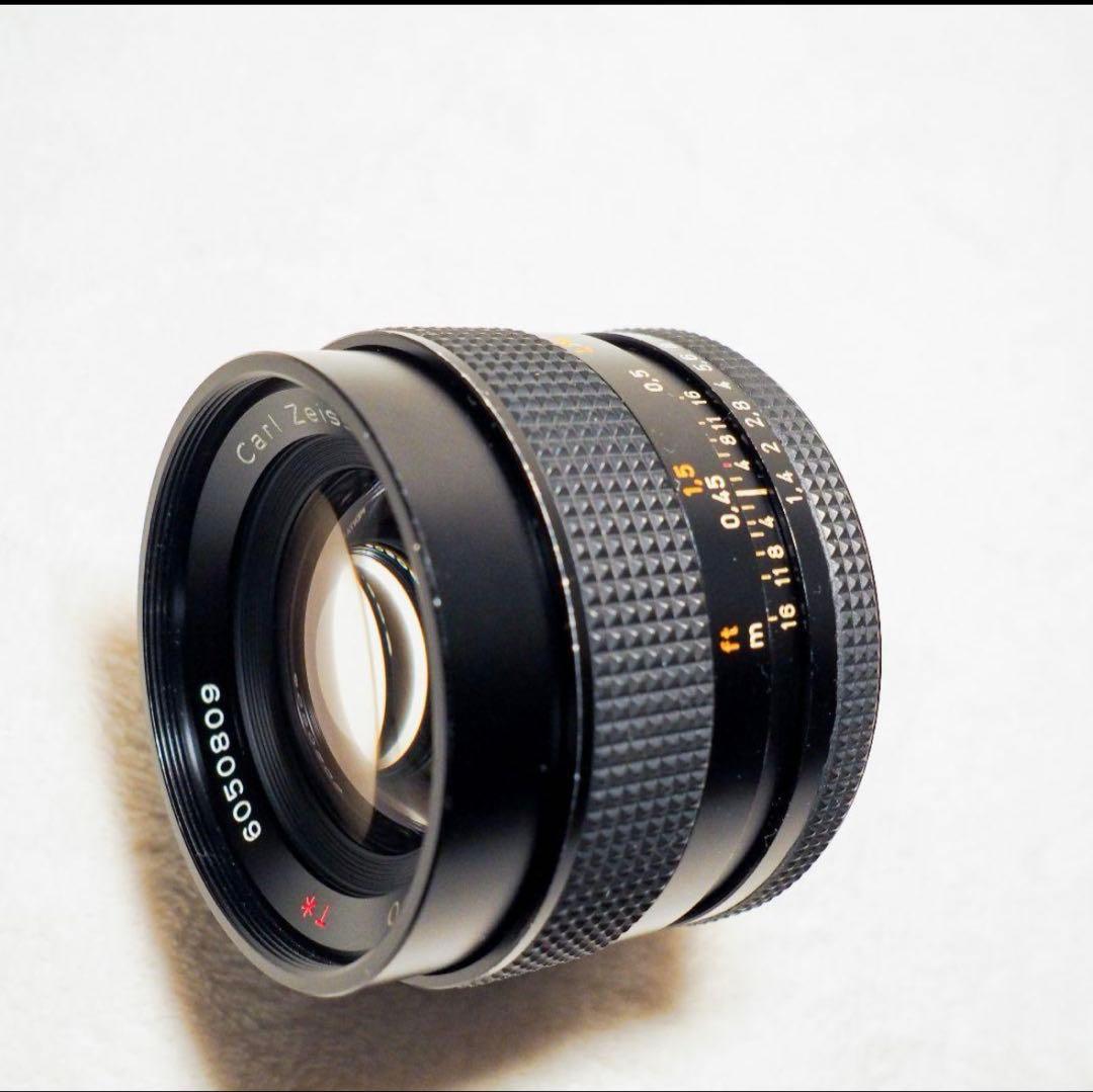 レンズ(単焦点) Carl Zeiss Planar 50mm f/1.4 T* AEJ