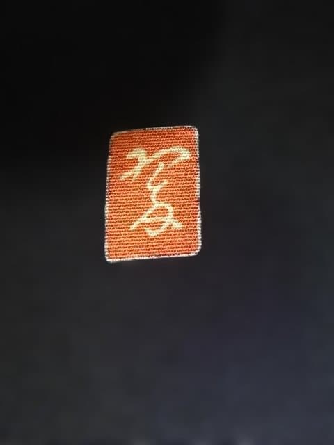 黒留袖　友禅染　落款入り　さが美